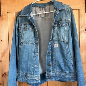 Women’s Carhartt denim jacket